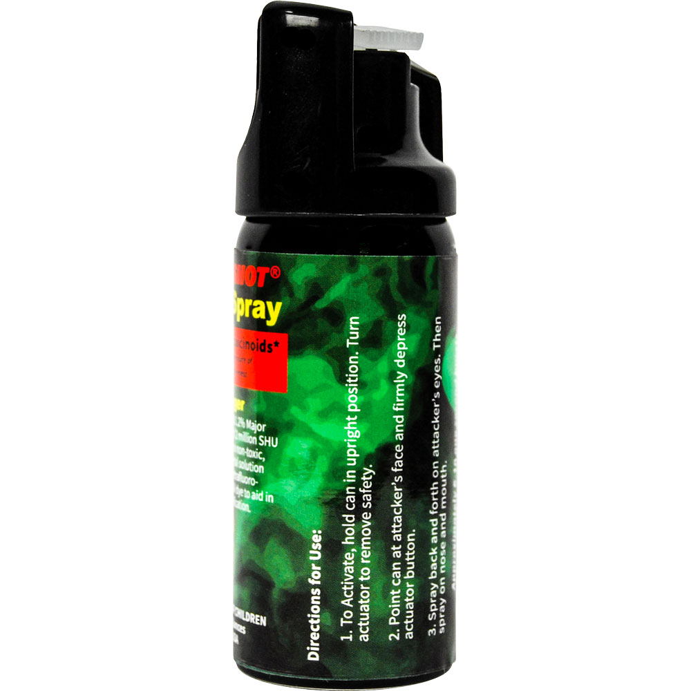 Pepper Shot 1.2% MC 2 oz pepper spray fogger view 5